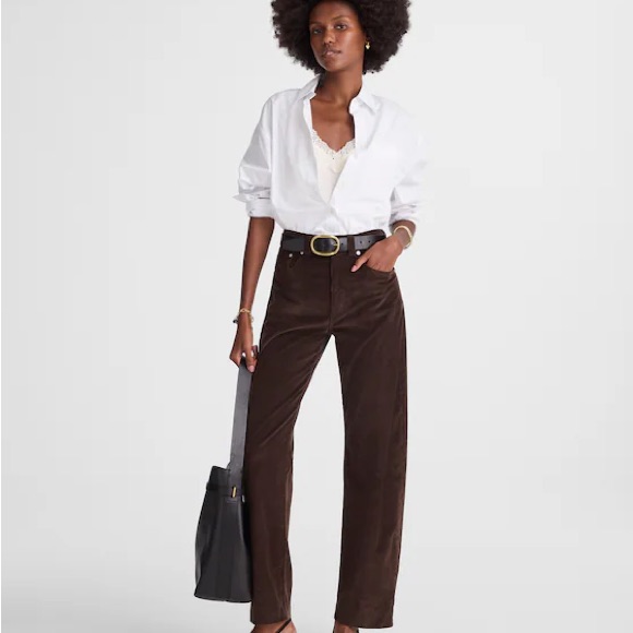 Madewell The Balloon Pant In Corduroy